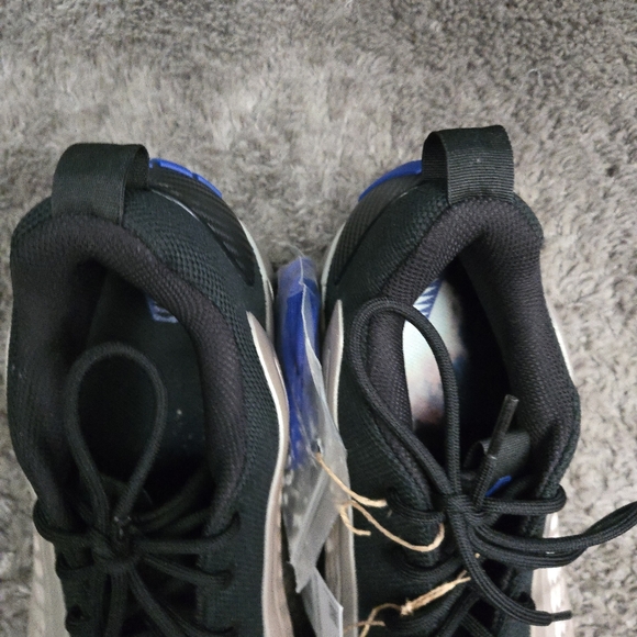 Adidas Anthony Edwards 1 Low Men Size 13 Black Blue And Metallic New 022026 - Picture 3 of 9